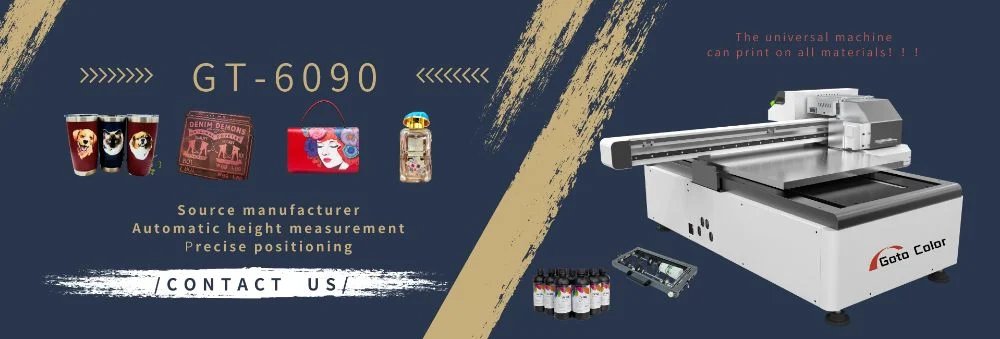 UV 6090 Small Glass Bottles Printing Machine UV Flatbed Printer