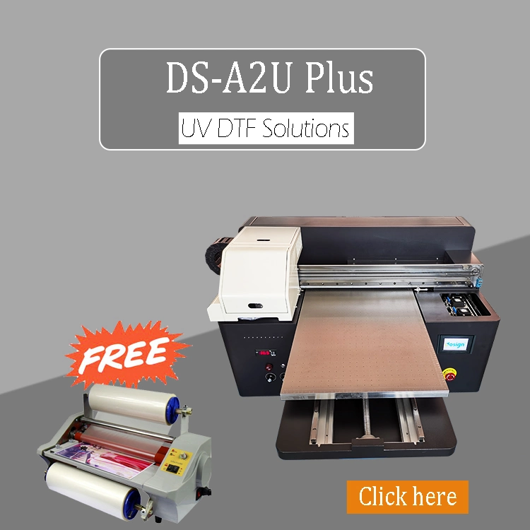 A2 Flatbed Desktop UV Printer Dtf 2022 for Perfumes Bottles